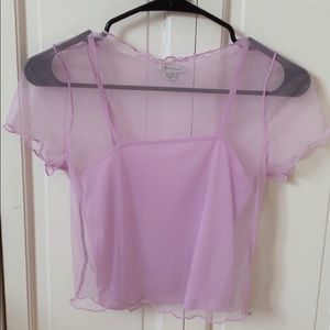 American Eagle Crop Top